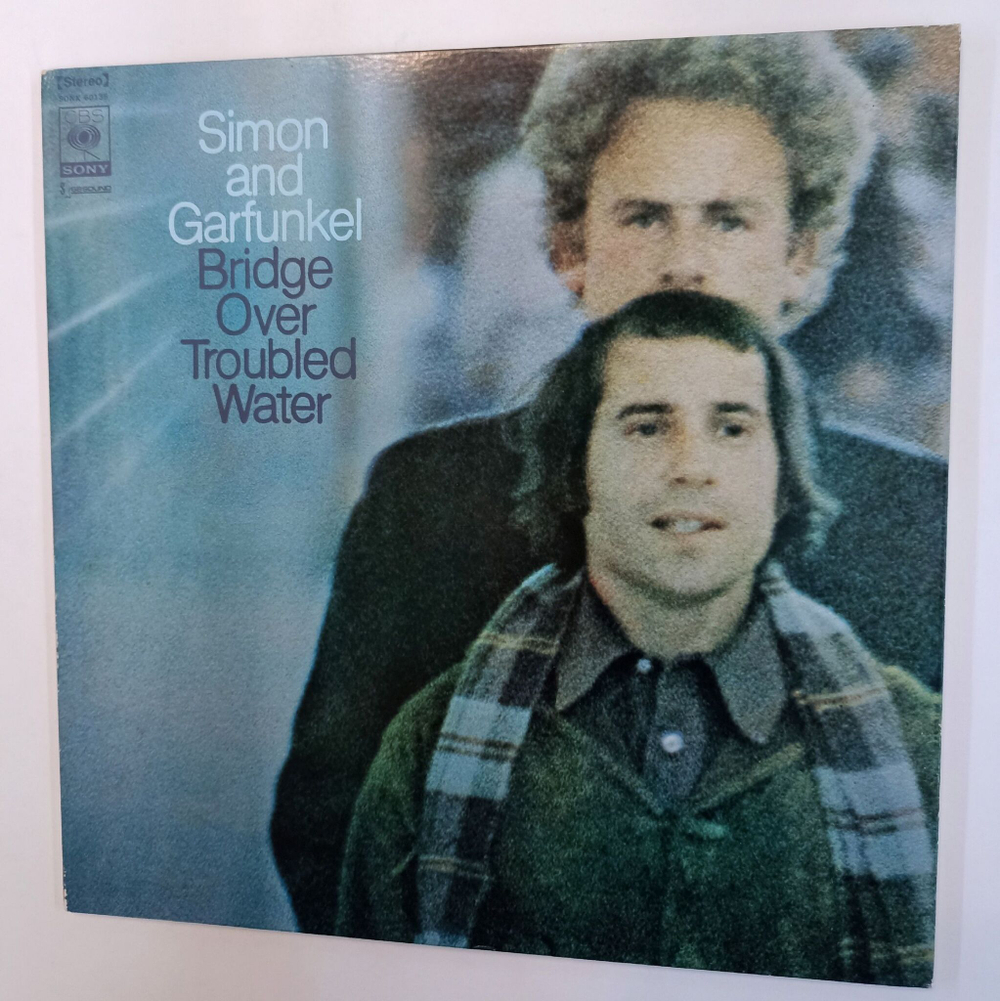 Винтажная виниловая пластинка LP Simon And Garfunkel Bridge Over Troubled Water (Japan 1970)