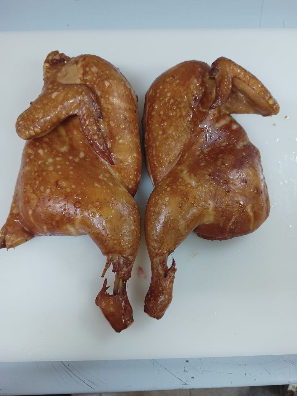 Полутушка цыпленка в/к (1кг)