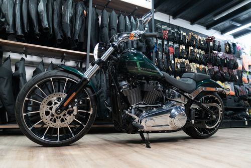 Breakout 117 Alpine Green, 2024 Пробег: 1 км