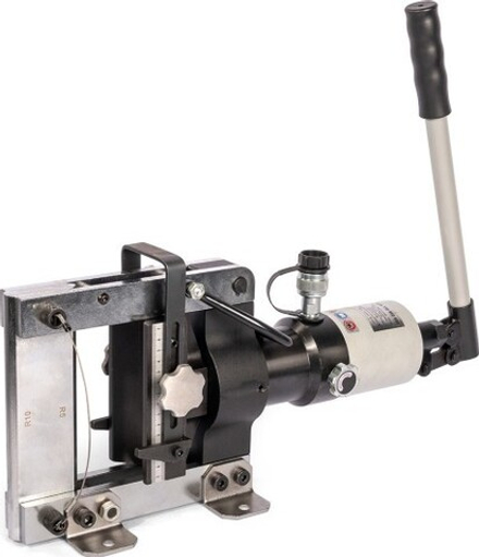 Пресс для гибки шин КВТ ШГА-150 серия NEO автономный 89729