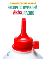 Полиуретановый морской клей Akfix PA380 D4 800гр.