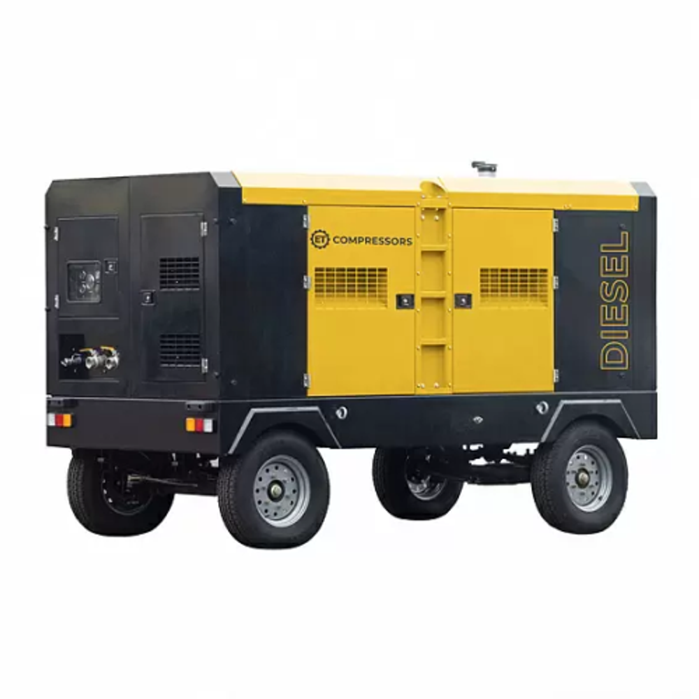 Дизельный винтовой компрессор ET-Compressors ET SD-750T-21