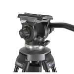 E-IMAGE EK610 Штатив для видеокамер с головой