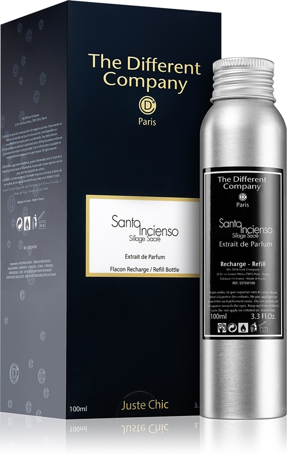 The Different Company Santo Incenso, Sillage Sacre Парфюмерный экстракт  рефилл