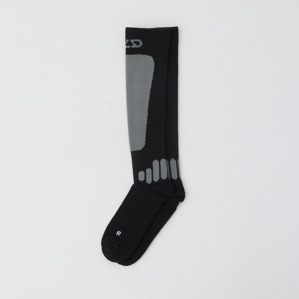 WILD SB SOCKS GRAY