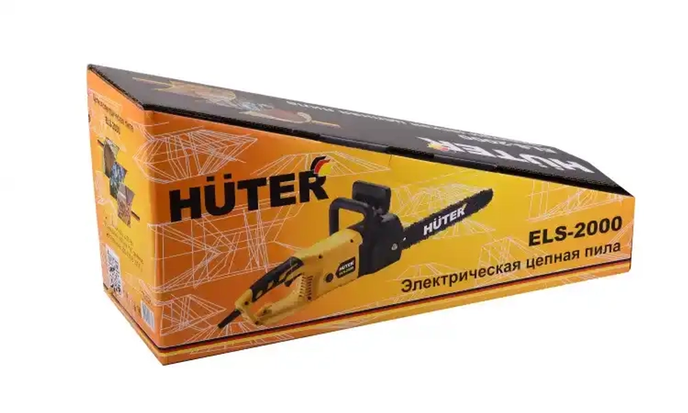 Электропила Huter LES-2000