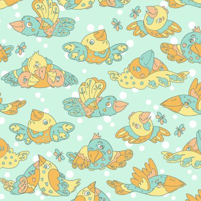 птицы печеньки