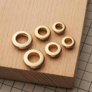 Люверс латунный на винтовой резьбе