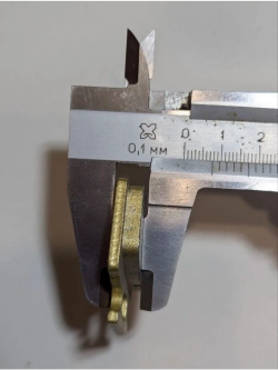 +- Колодки тормозные дисковые для мотоцикла, питбайка