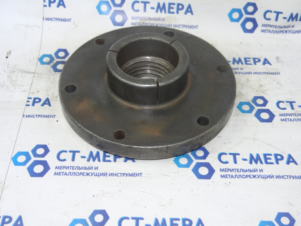 Планшайба (фланец) 160 мм резьба М45*4,5