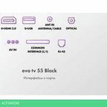 Телевизор Evo TV 55 Black TD0051754RU