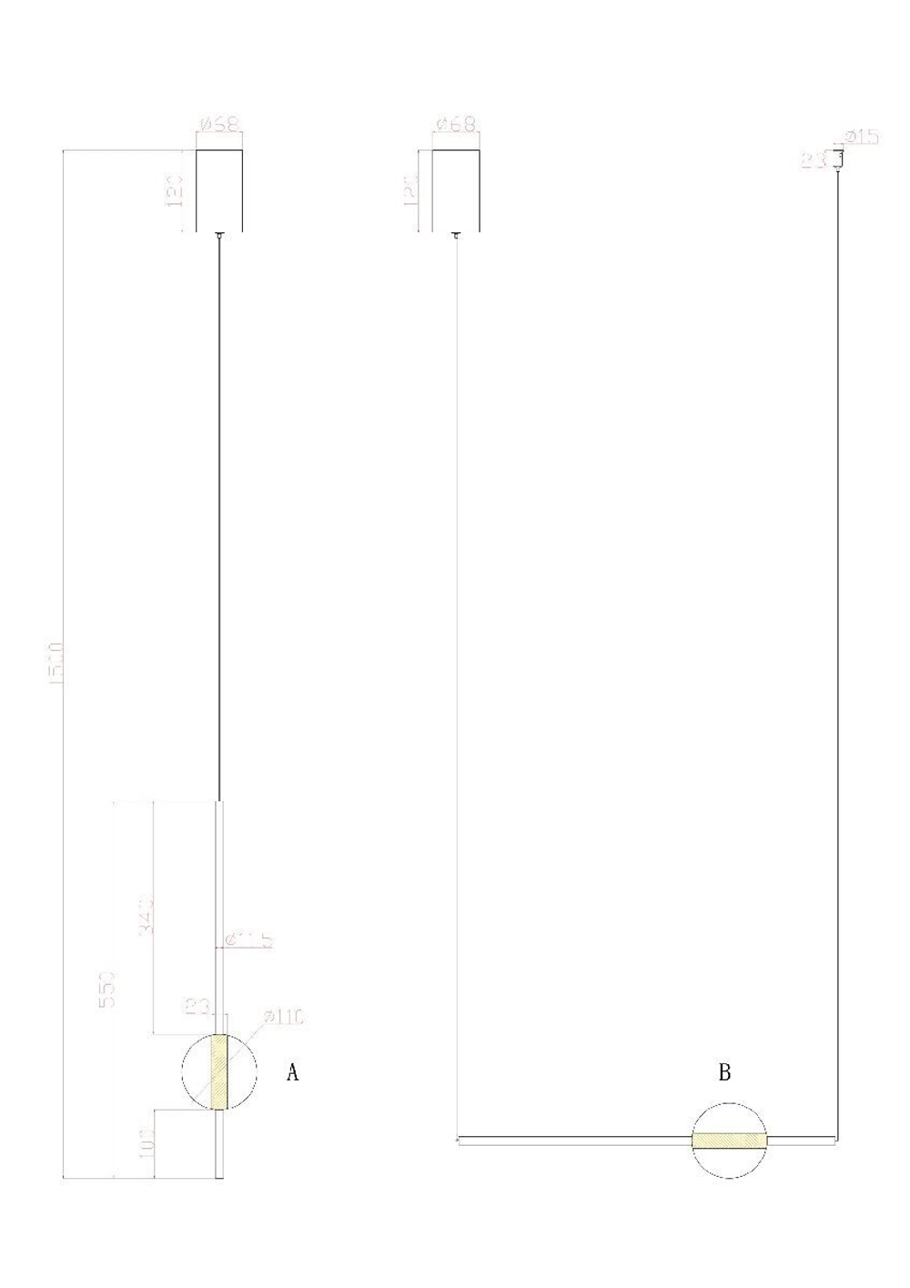 Подвесной светильник Arte Lamp Furud A2124SP-1BK