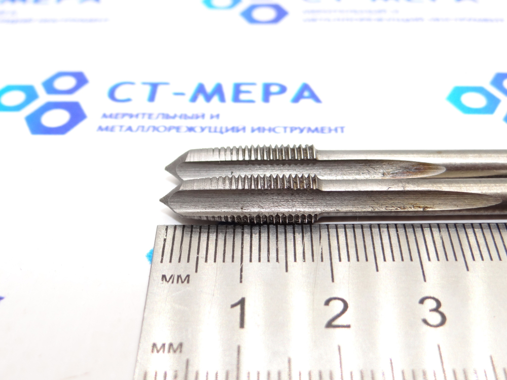 Метчик гаечный М6х0.75 Р18 L=125мм