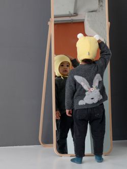 Шапка весенняя/осенняя вязаная ЛОРА (Груша)