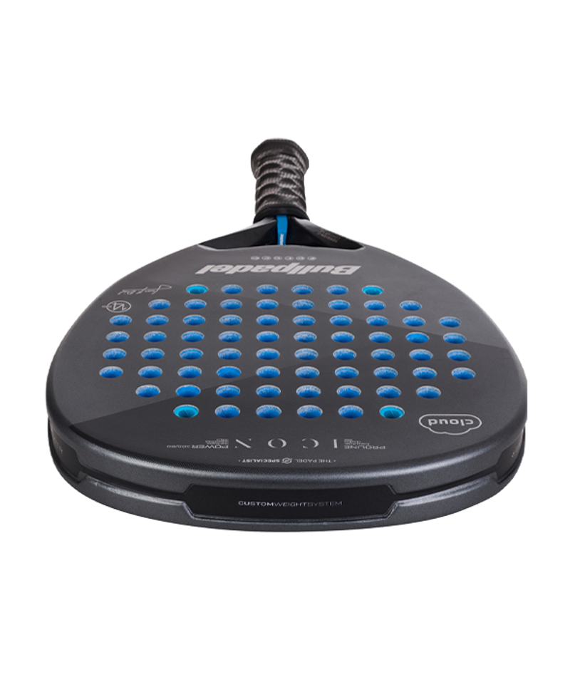 Bullpadel Icon Cloud 2025 Хуан Мартин Диас ракетка падел