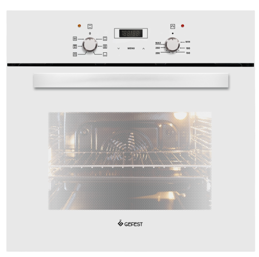Электрический духовой шкаф GEFEST ДА 622-02 Б (бел.)