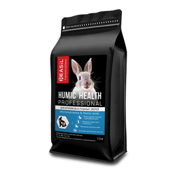 Reasil Humic Health Professional для кроликов и пушных зверей - сухая кормовая добавка с гуминовыми веществами и микроэлементами - упаковка дойпак 1,5 кг