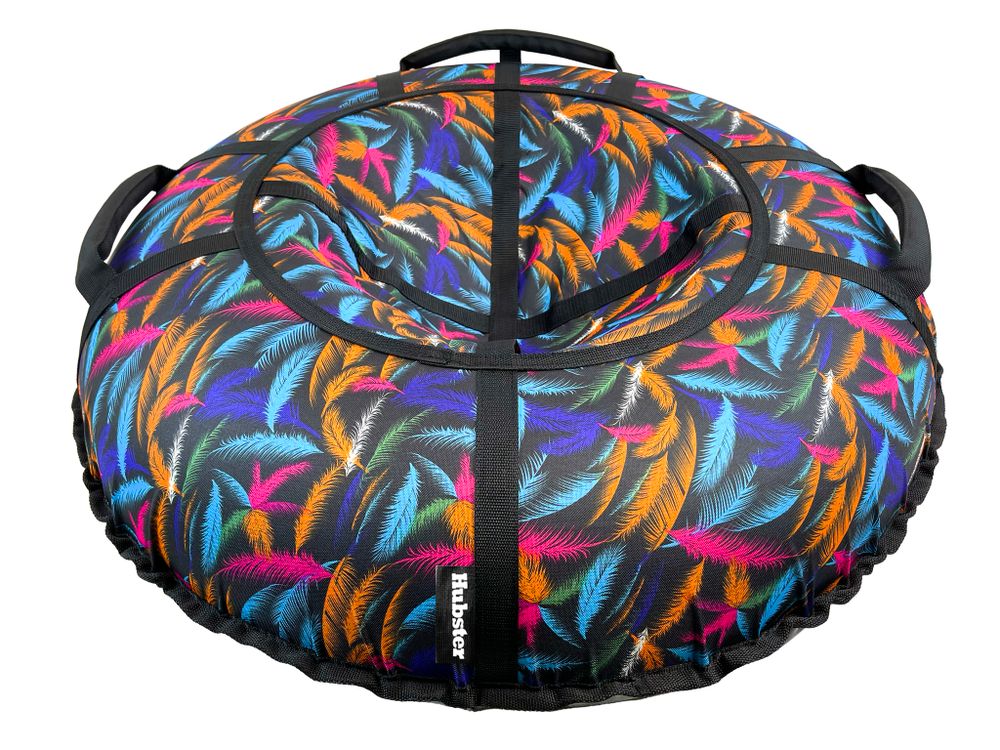 Тюбинг Hubster Люкс Pro S Перышки