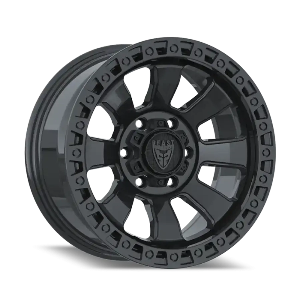 Диск колёсный литой BEAST OFFROAD 9604N R17 8,5 ET0 Matte Black