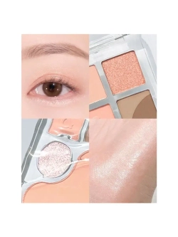Rom&Nd Bare Layer Palette универсальная палетка для глаз и лица
