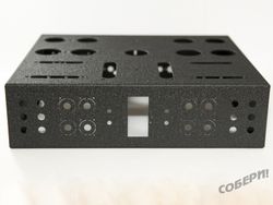 корпус "AMPP 2.1 stereo" для сборки лампового двухтактного усилителя мощности