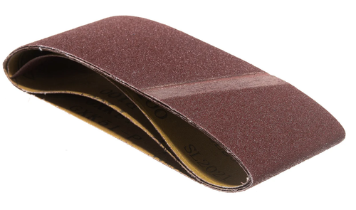 БИБЕР 70334 Лента Бесконечная для ленточно-шлиф машин (уп зшт) 75х457 мм Р100(20/60)