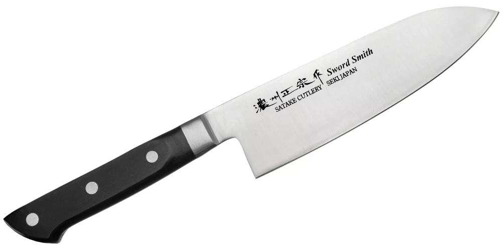 Satake - Нож Satake Katsu 17см Сантоку / артикул   802-611  / GTIN 4956617802611