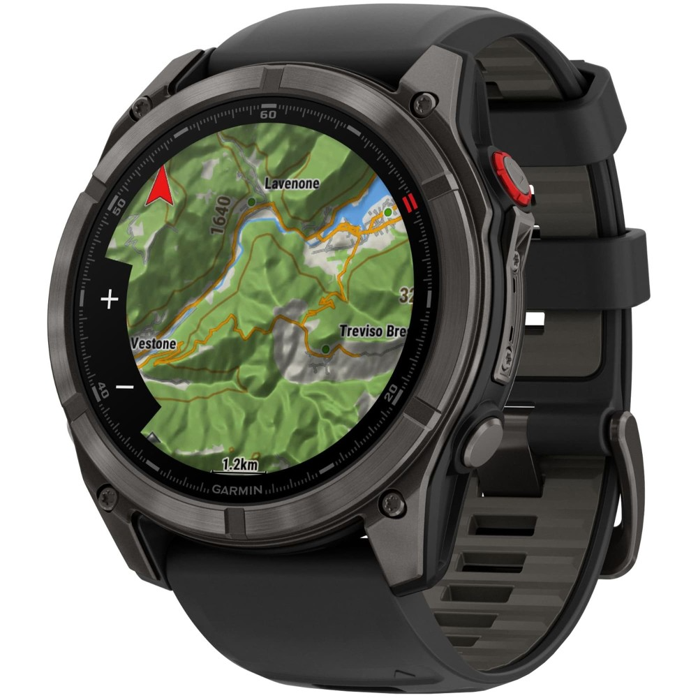 Garmin Fenix 8 Pro 51mm Amoled Sapphire Carbon Grey
