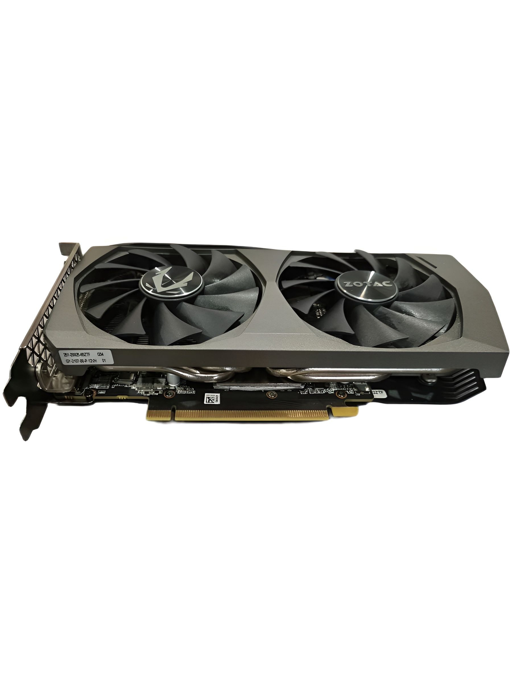 Видеокарта ZOTAC GeForce RTX 3060 Ti GAMING Twin Edge OC 8Gb LHR