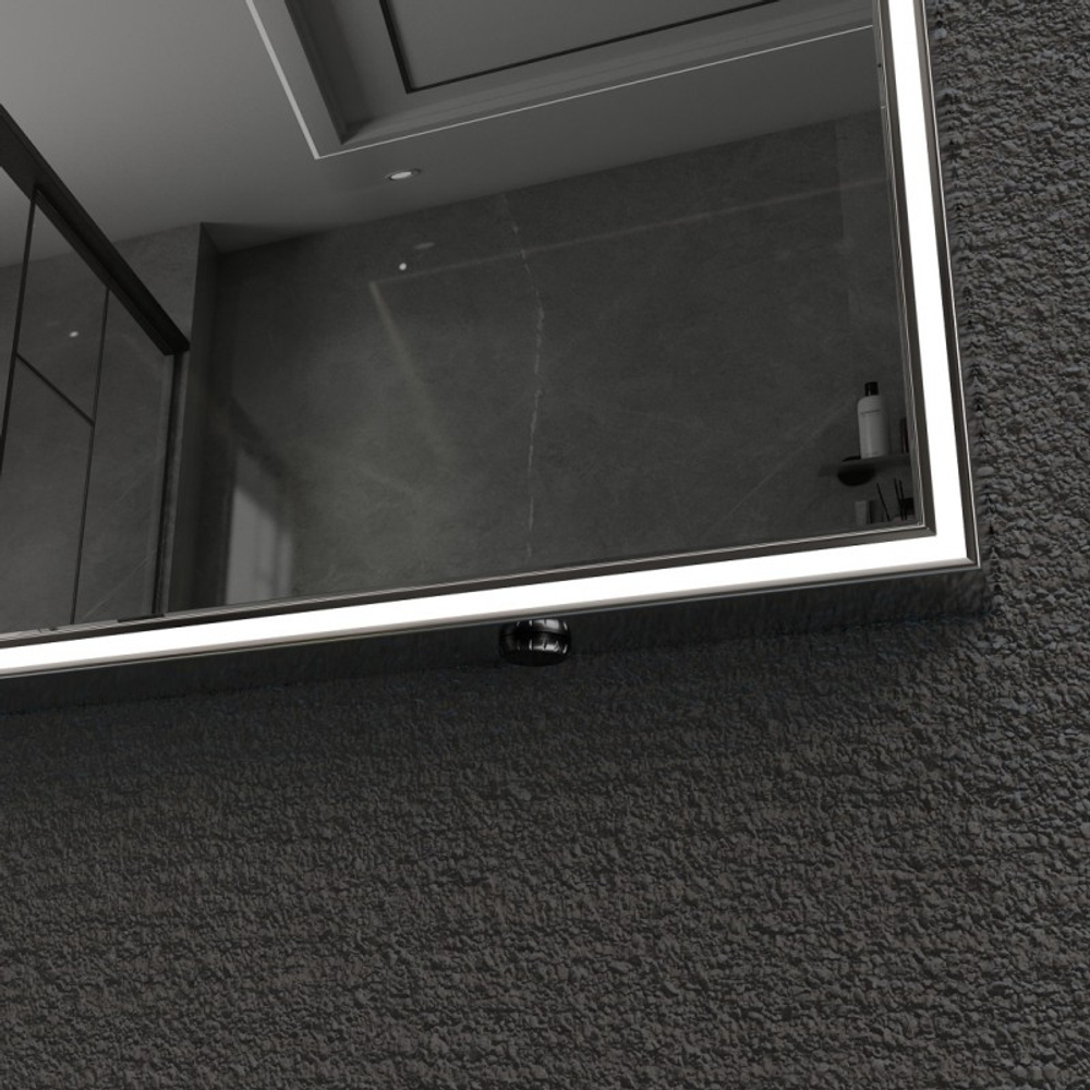 Зеркало со встроенной подстветкой ES-3803 RD Esbano 80x60х3,2