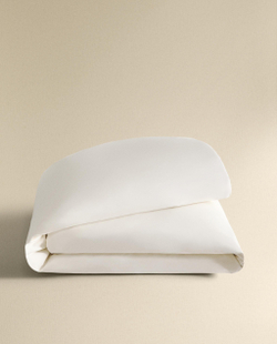 Пододеяльник Zara Home перкаль, хлопок 100%, однотонный, 0030/088