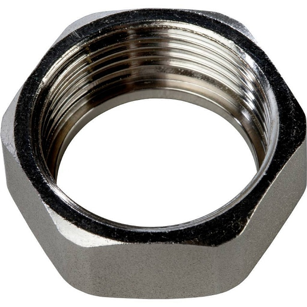 Вентиль ручной регулировки прямой STOUT - 1/2" (ВР/НР-американка, PN10, Tmax 120°C)