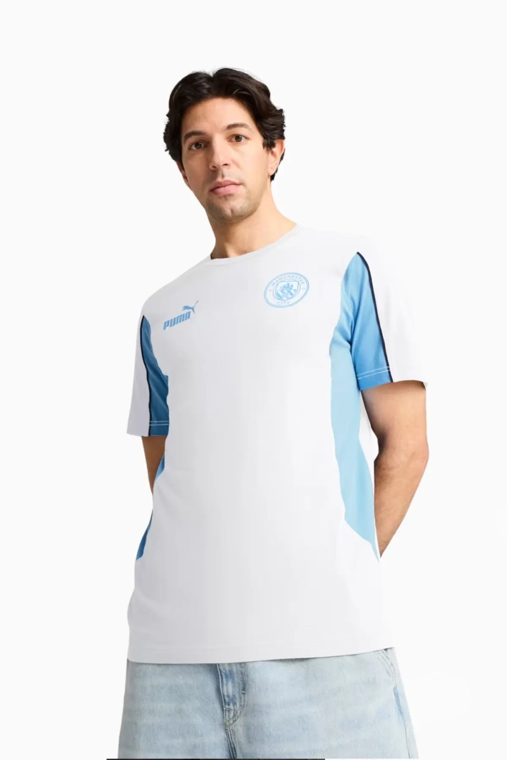 Футболка Puma Manchester City 24/25 ftblARCHIVE - белый
