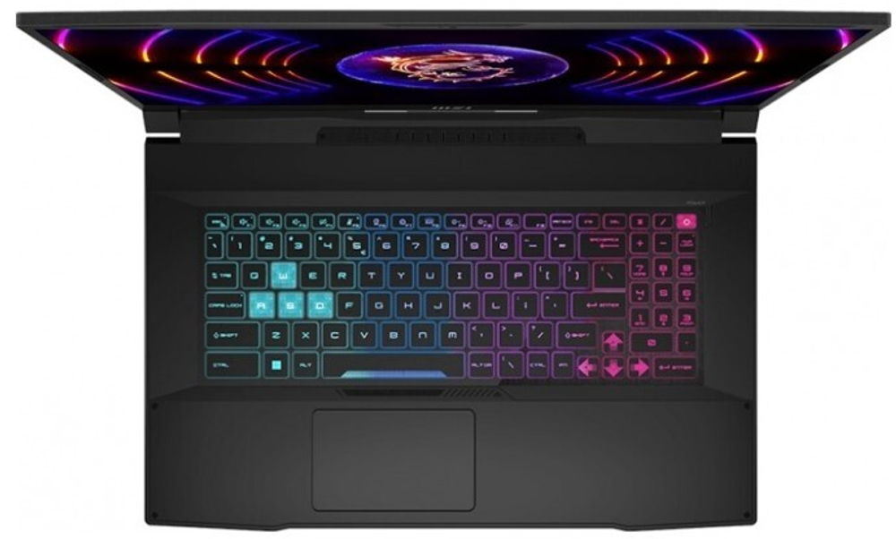Ноутбук  MSI Katana 17 B13UCX-1428XRU 17.3 ", Core i5, 16 Гб RAM, 512 Гб SSD, GeForce RTX 2050, Черный