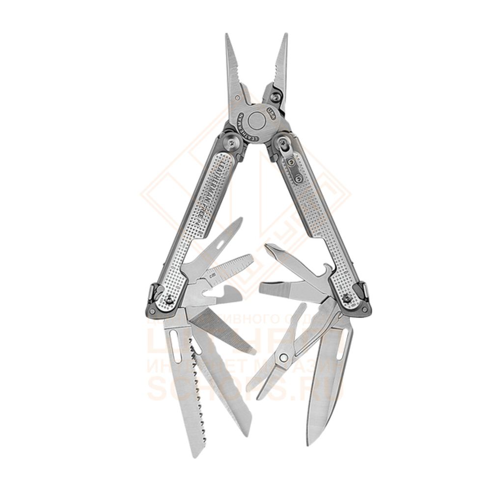 Инструмент Leatherman Free P4