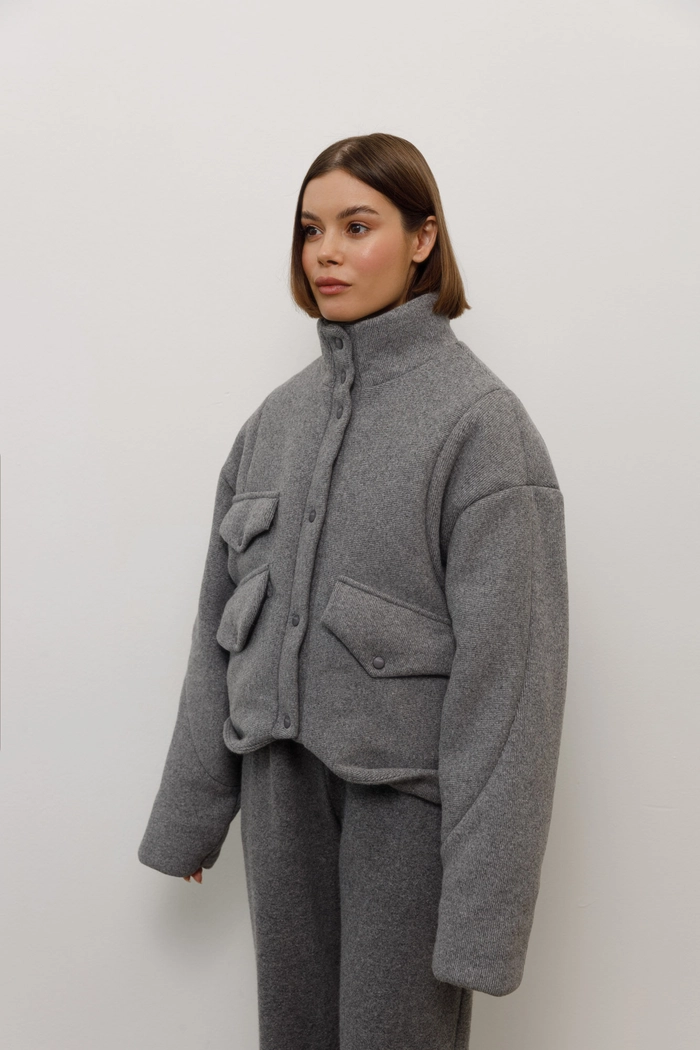 КУРТКА ЛОНД ГРАФИТ