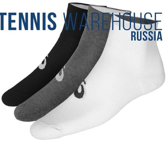 Теннисные носки Asics 3PPK Quarter Socks 3P - разноцветный