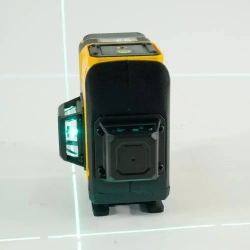 Dewalt, лазерный уровень, Dewalt 360, зеленый луч,12 линий