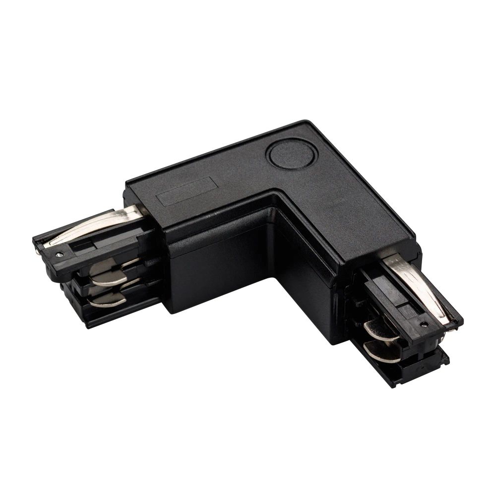 Коннектор угловой LGD-4TR-CON-L-EXT-BK (C) (Arlight, IP20 Пластик, 3 года) 024721