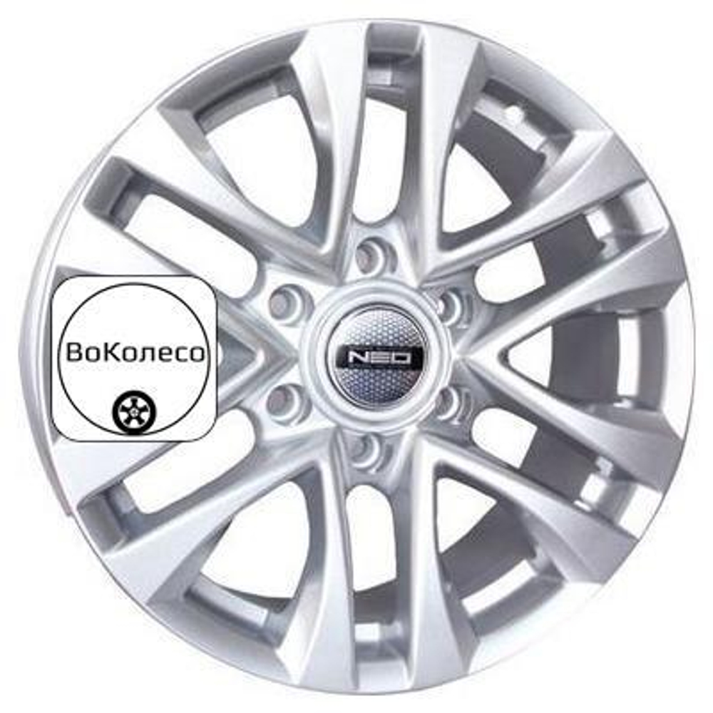 7,5x18/6x139,7 ET25 D106,1 832 Silver Neo