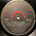Ella Fitzgerald & Chick Webb - Ella Sings, Chick Swings (Англия 1975г.)