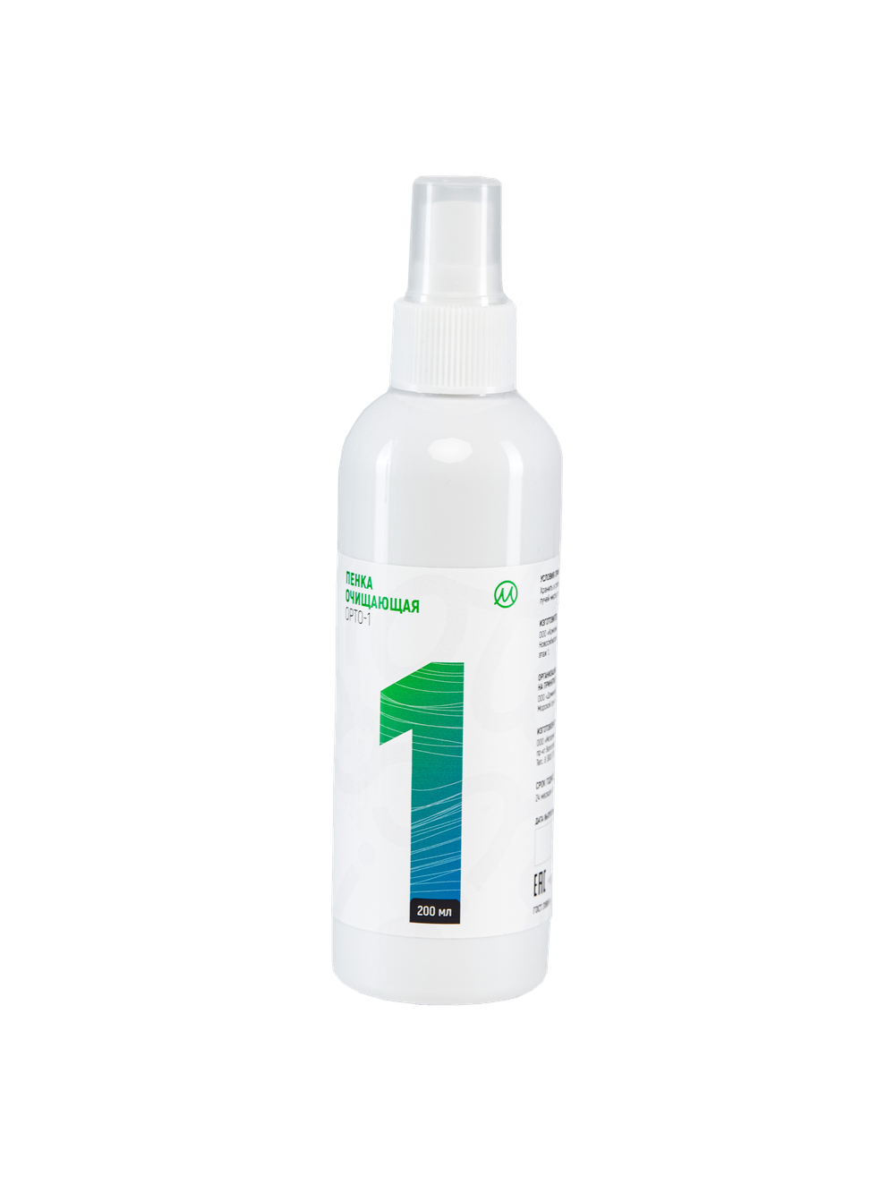 Очищающая пенка ОРТО -1