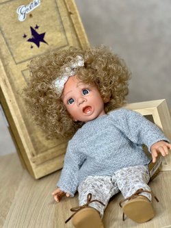 Кукла LAMAGIK мягконабивная  38см Gestito (12031)