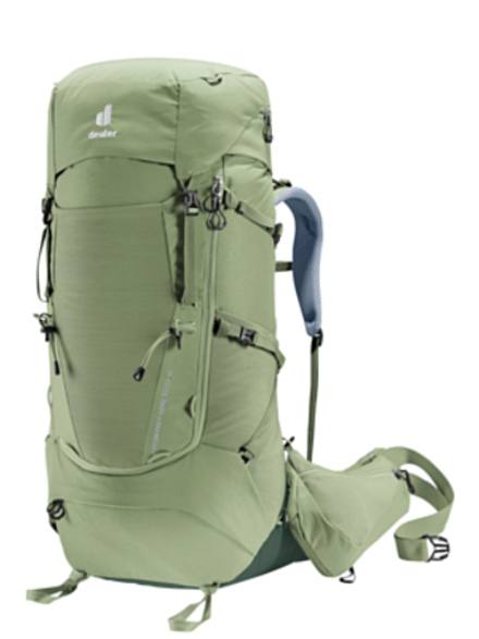 Рюкзак Deuter Aircontact Core 55+10 SL, артикул 3350424_1214, цвет Grove/Ivy