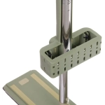 Швабра с насадкой из микрофибры отжимная «Green», в комплекте две насадки 40х12х135