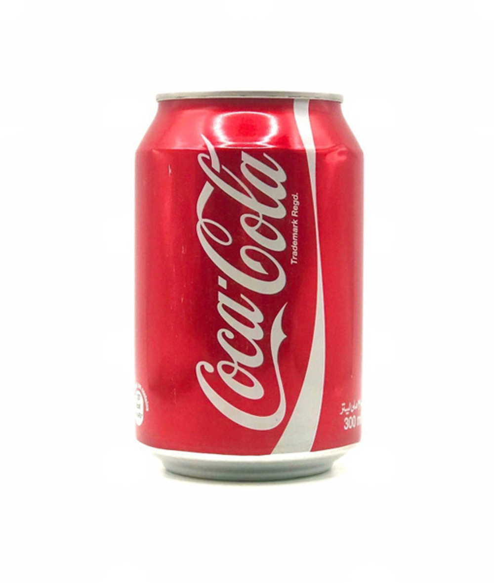 Coca-Cola ж/б 300мл (Афганистан)