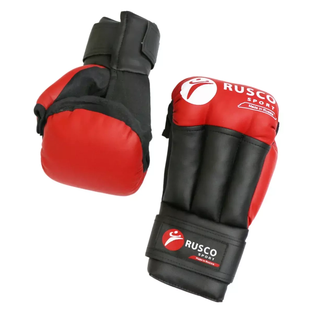 Перчатки для Рукопашного боя Rusco Sport Черные