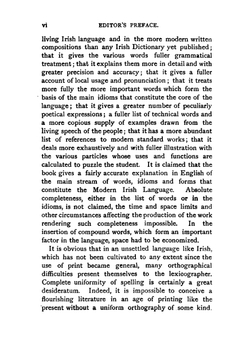 An Irish-English Dictionary. Being a Thesaurus of Words, Phrases and Idioms of the Modern Irish Language, with Explanations in English | Patrick Stephen Dinneen