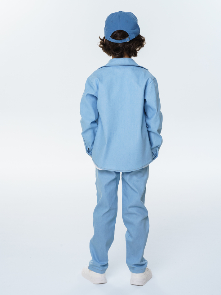 Костюм джинсовый