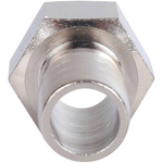 Штуцер STOUT никелированный 3/4"x20 мм ВР